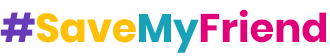 #SaveMyFriend Logo